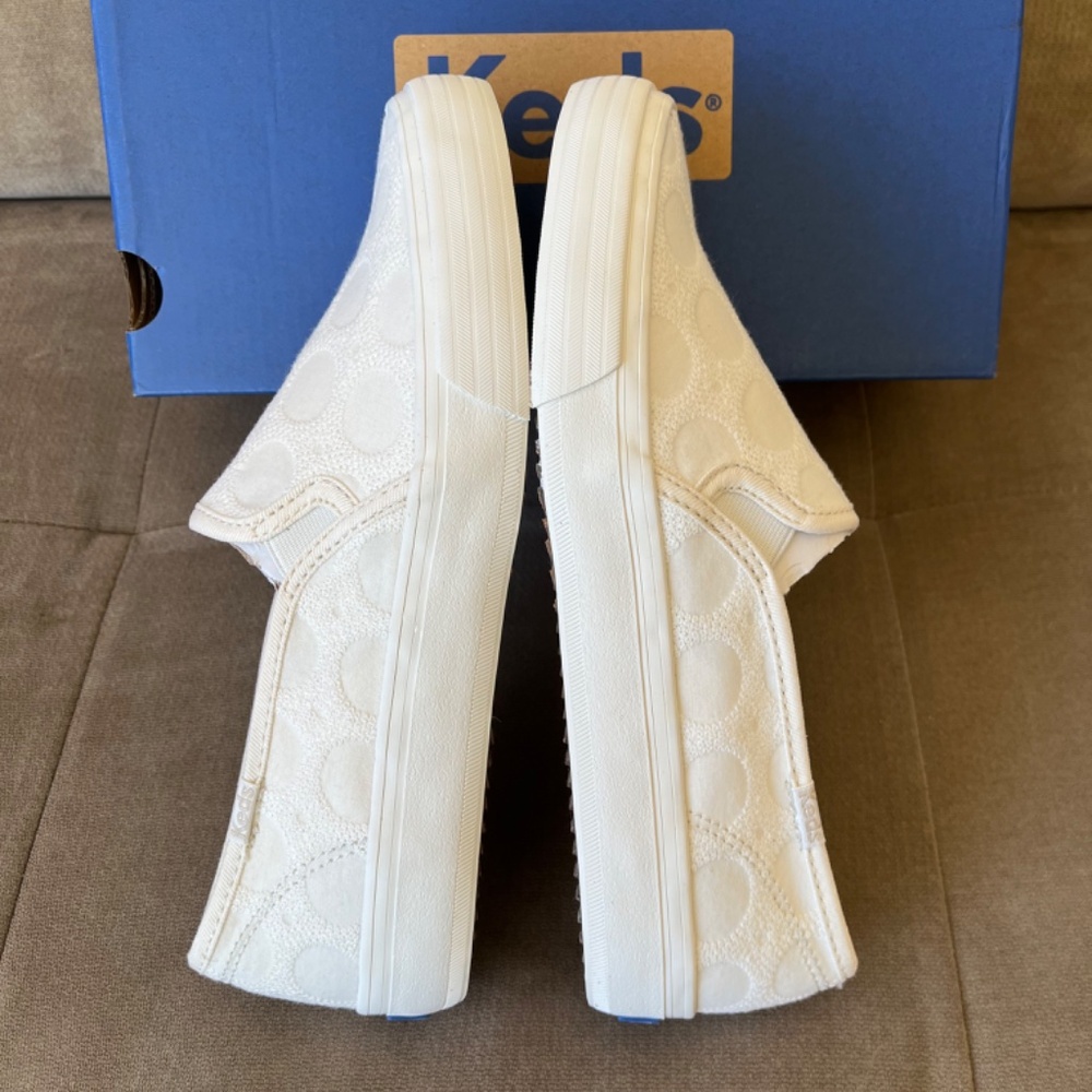 Nib - Double Decker Circle Dot Slip On Sneaker - image 4